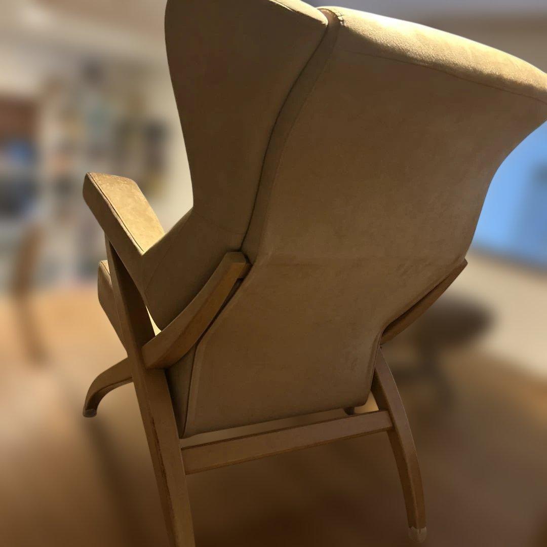 アルフレックス　FIORENZA/フィオレンツァ アームチェア&オットマン