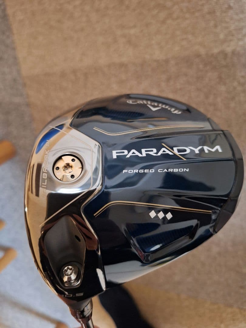 【美品】レフティ　パラダイムトリプルダイヤ　ドライバー 10.5°(ヘッドのみ)
