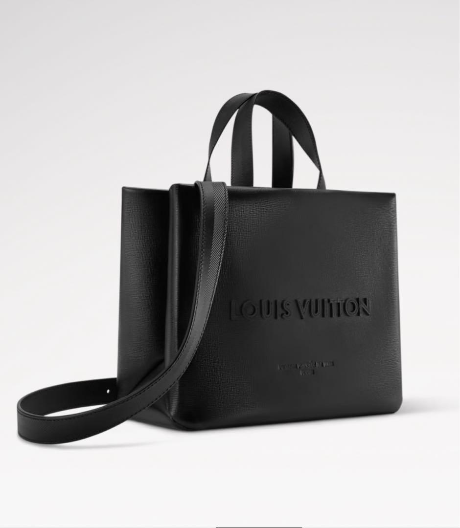 ルイヴィトン　ショッパー・トート　MINI M27017 ブラック