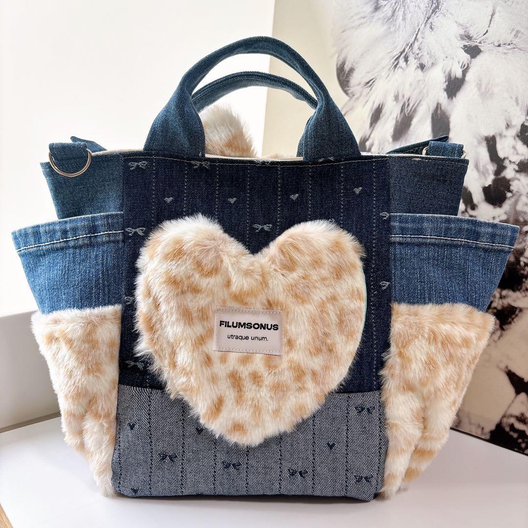 t*い様 コヤンイサムチョン　トートバッグ　クラウディちゃん　ハンドメイド