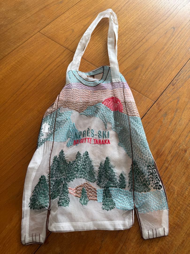 BRIGITTE TANAKA ブリジット タナカオーガンジートートバッグ完売