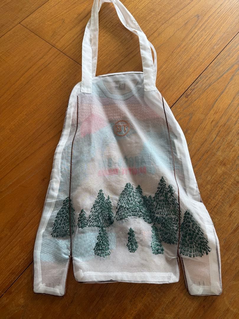 BRIGITTE TANAKA ブリジット タナカオーガンジートートバッグ完売