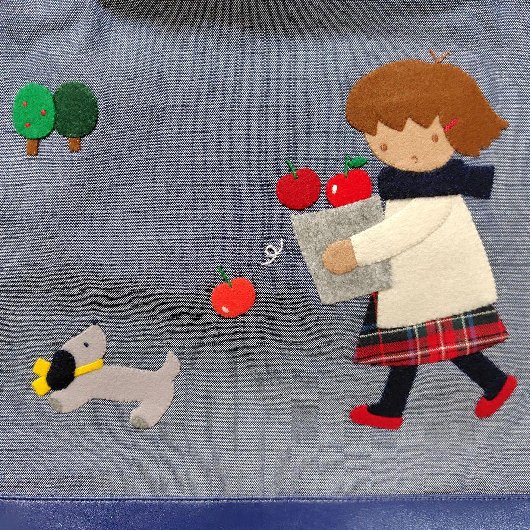 familiar ファミリア デニムバッグ　新品未使用