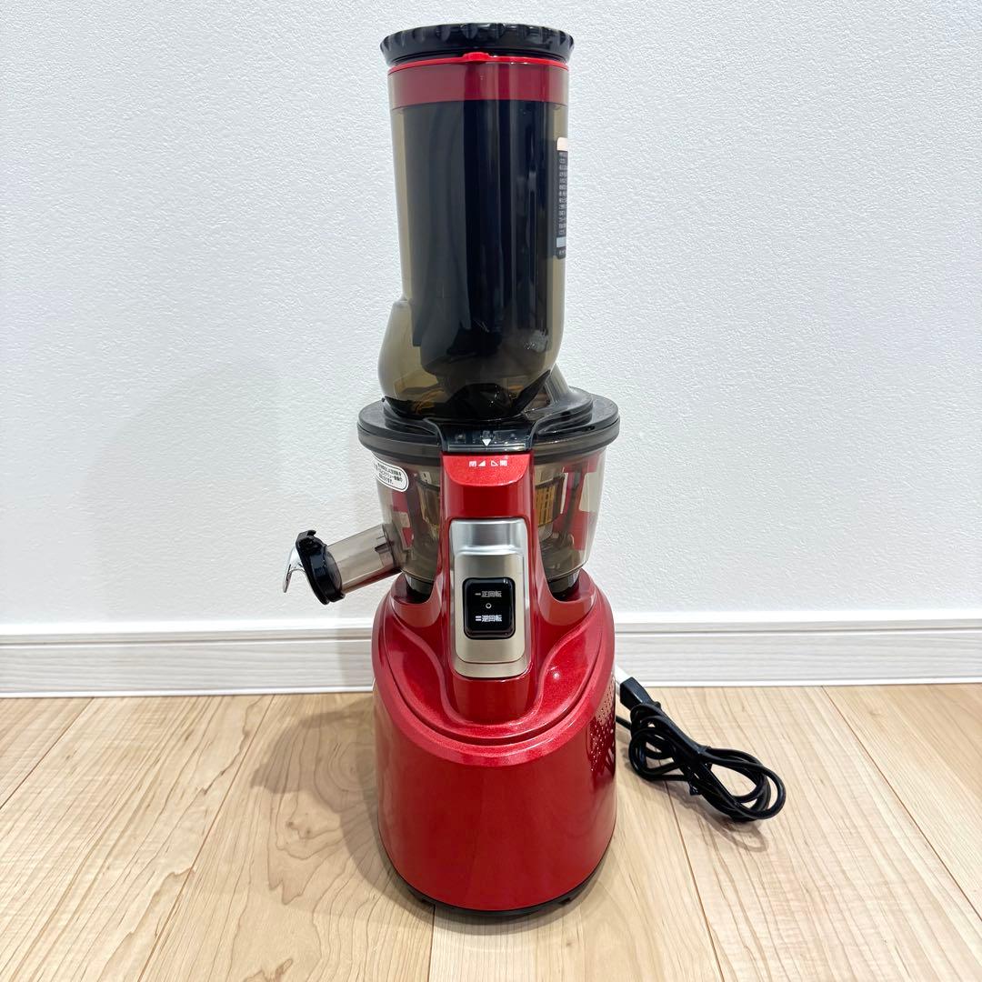 【美品】　Kuvings クビンス　ホールスロージューサー　JSG-30
