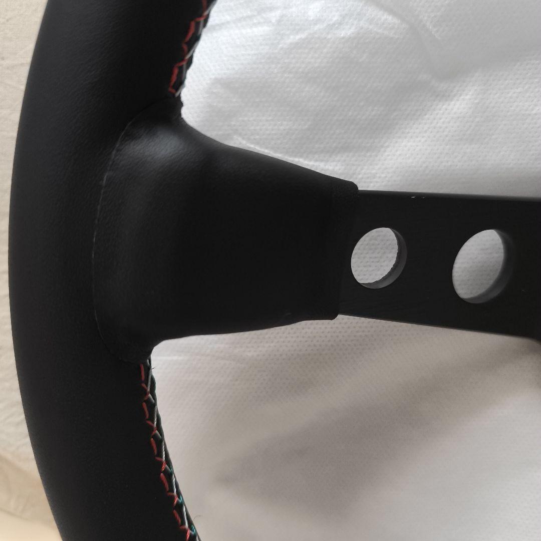 MOMO モモタイプ　345mm ディープコーン　ステアリング 60年記念モデル