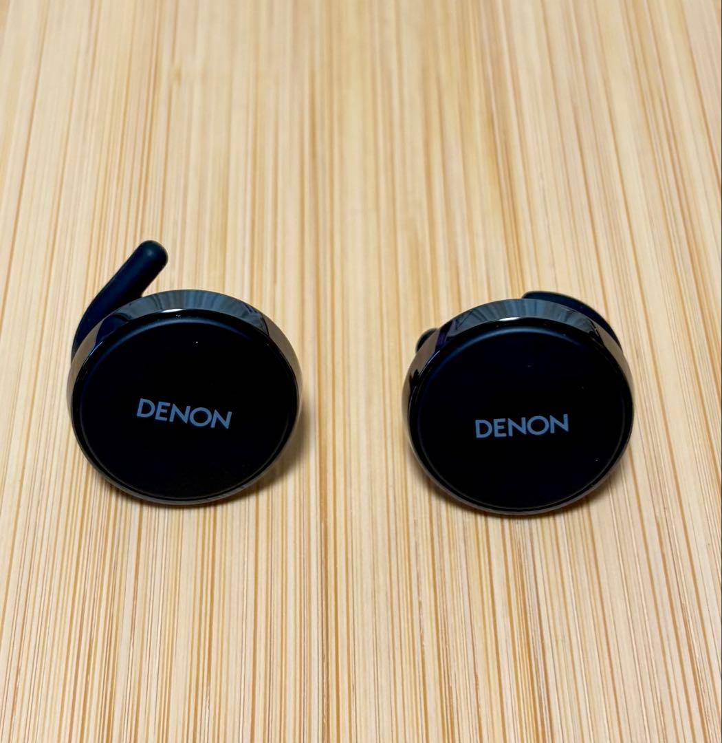DENON PerL Pro ワイヤレスイヤホン 中古品 送料込み
