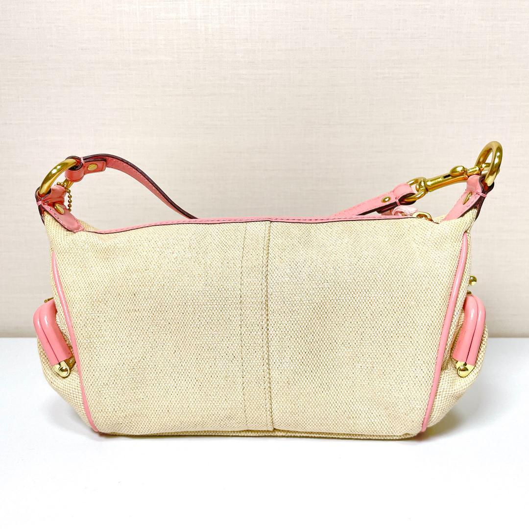 一目惚れ必至❤️COACH　Y2Kムード漂う「隠れた名作」 タトゥーポーチ　ラメ