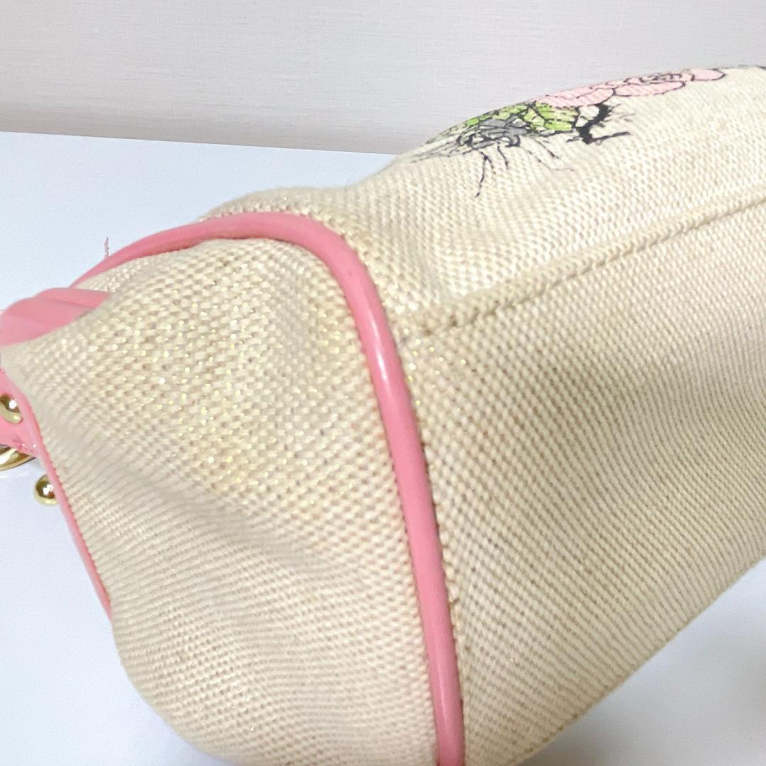 一目惚れ必至❤️COACH　Y2Kムード漂う「隠れた名作」 タトゥーポーチ　ラメ