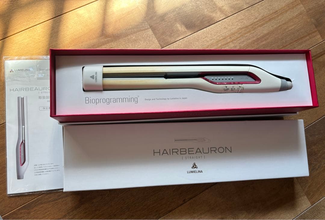 ヘアビューロン2d plus ストレート正規品