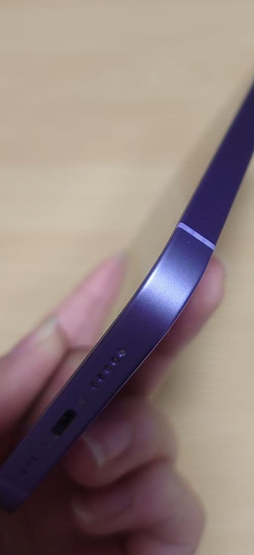 iPhone 12 パープル 本体 交渉でのみ値下げ