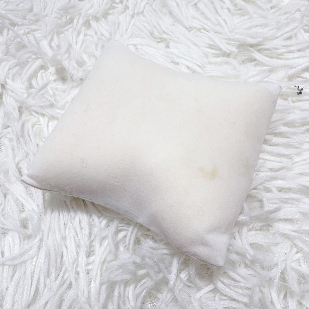 ✨新品✨アイザック バレンチノ シェル ダイヤ サファイヤ プラチナ ジルコニア