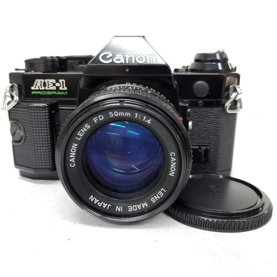 フィルムカメラ Canon AE-1 PROGRAM F1225-230-9p p