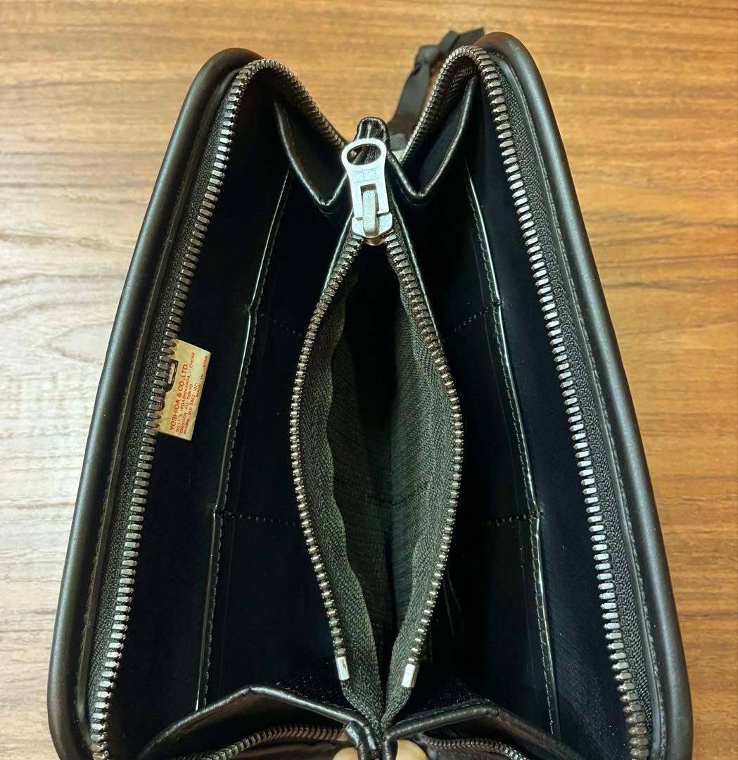 【美品】 PORTER LUGGAGE LABEL 財布　吉田カバン　ウォレット
