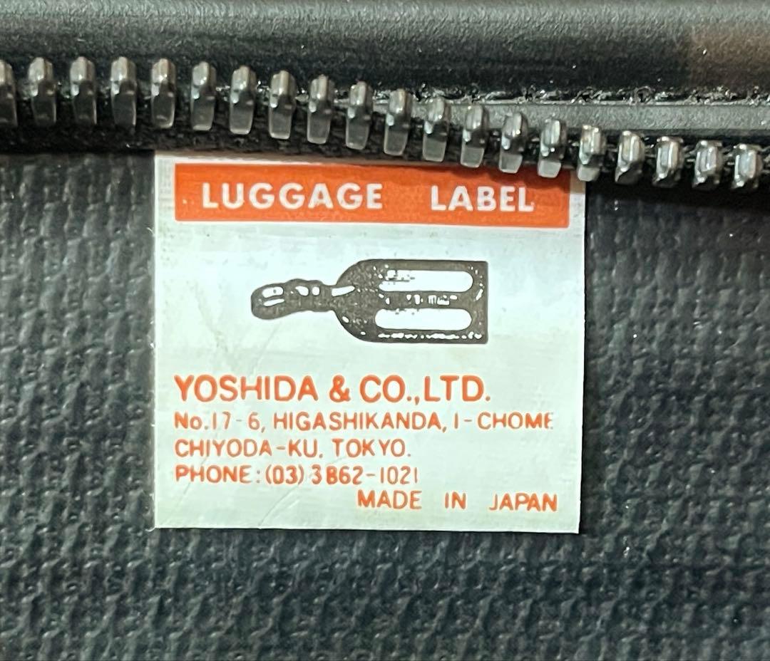 【美品】 PORTER LUGGAGE LABEL 財布　吉田カバン　ウォレット