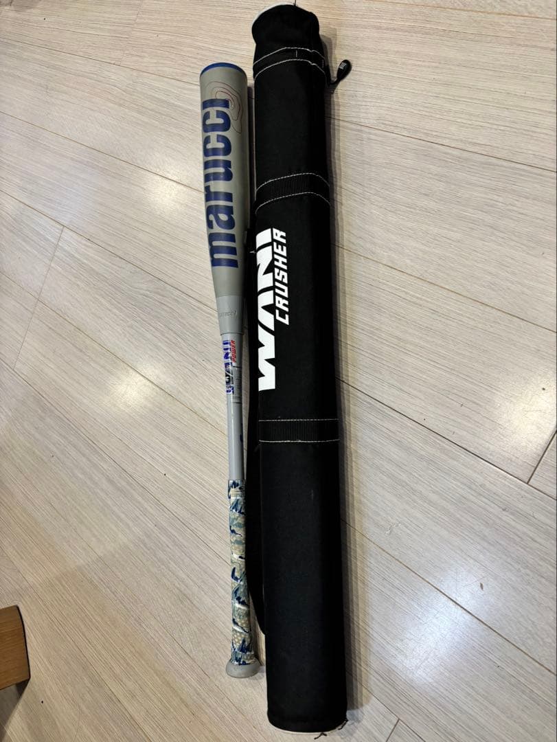 Marucci Crush 軟式バット 82cm ケース付き