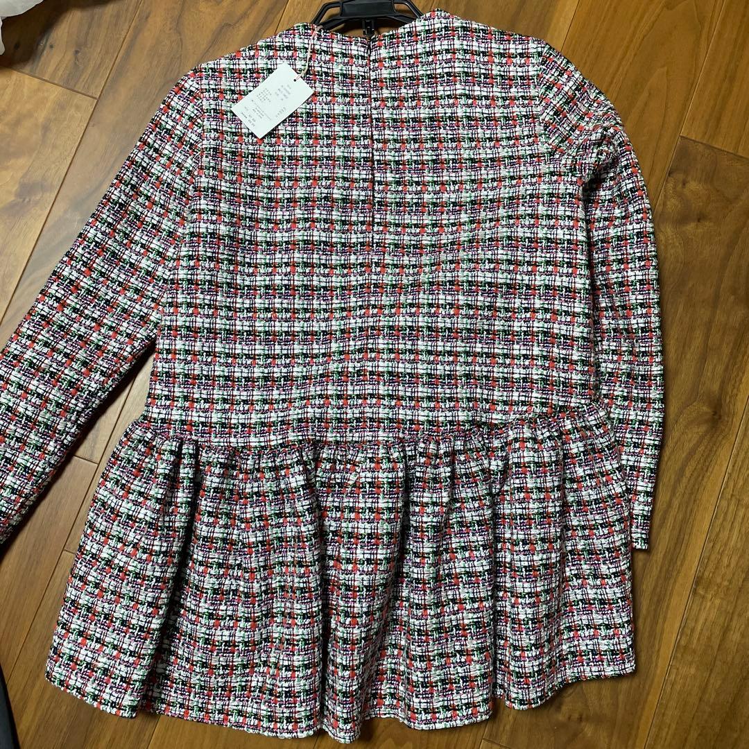 TSURU By MAIKO OIKAWA チェック柄 トップス 34