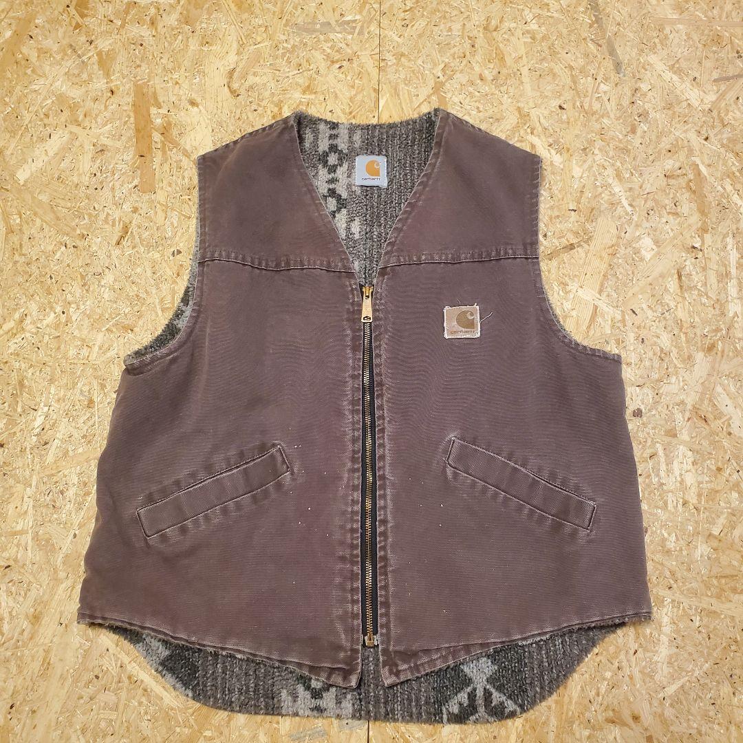 【Carhartt/カーハート】ベスト 希少カラー