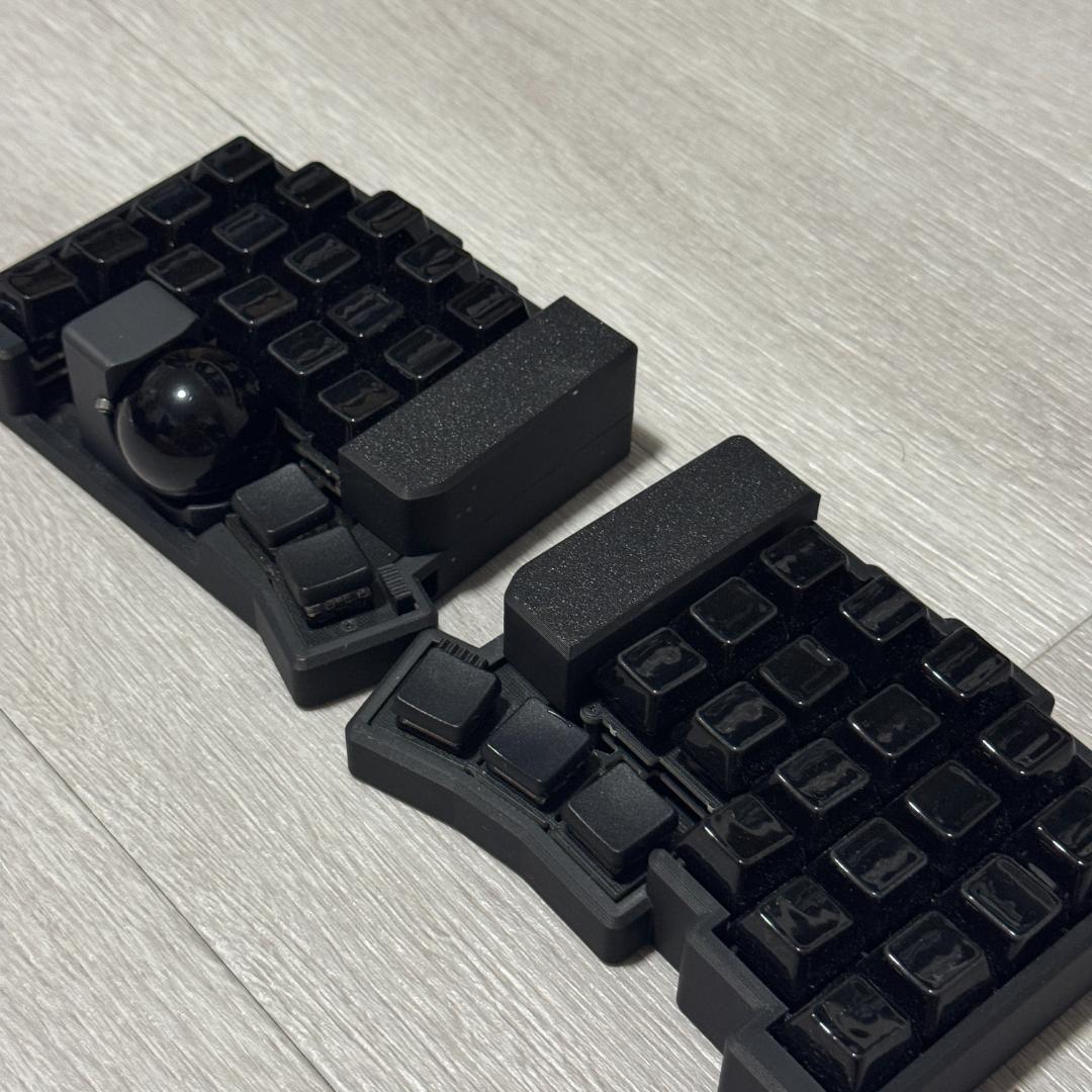 【最終】torabo-tsuki S Cerakey V2 all black