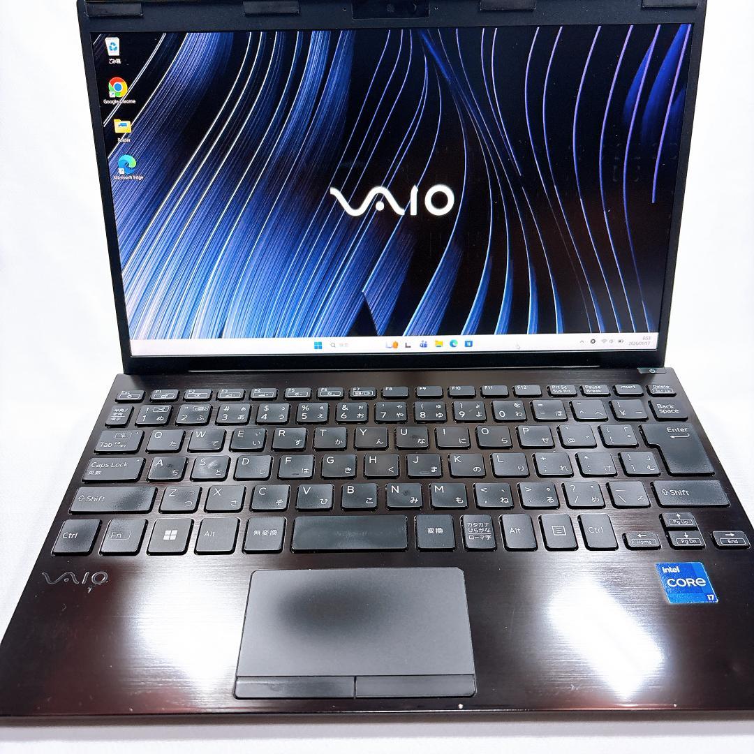 ★超軽量914g★12.5インチ VAIO SX12法人モデル 16GB 907