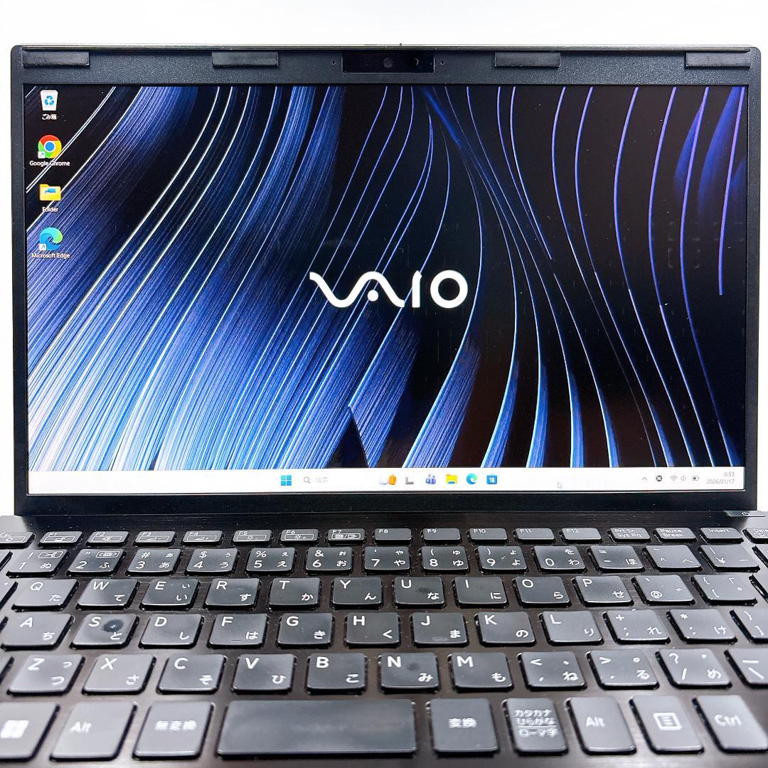 ★超軽量914g★12.5インチ VAIO SX12法人モデル 16GB 907