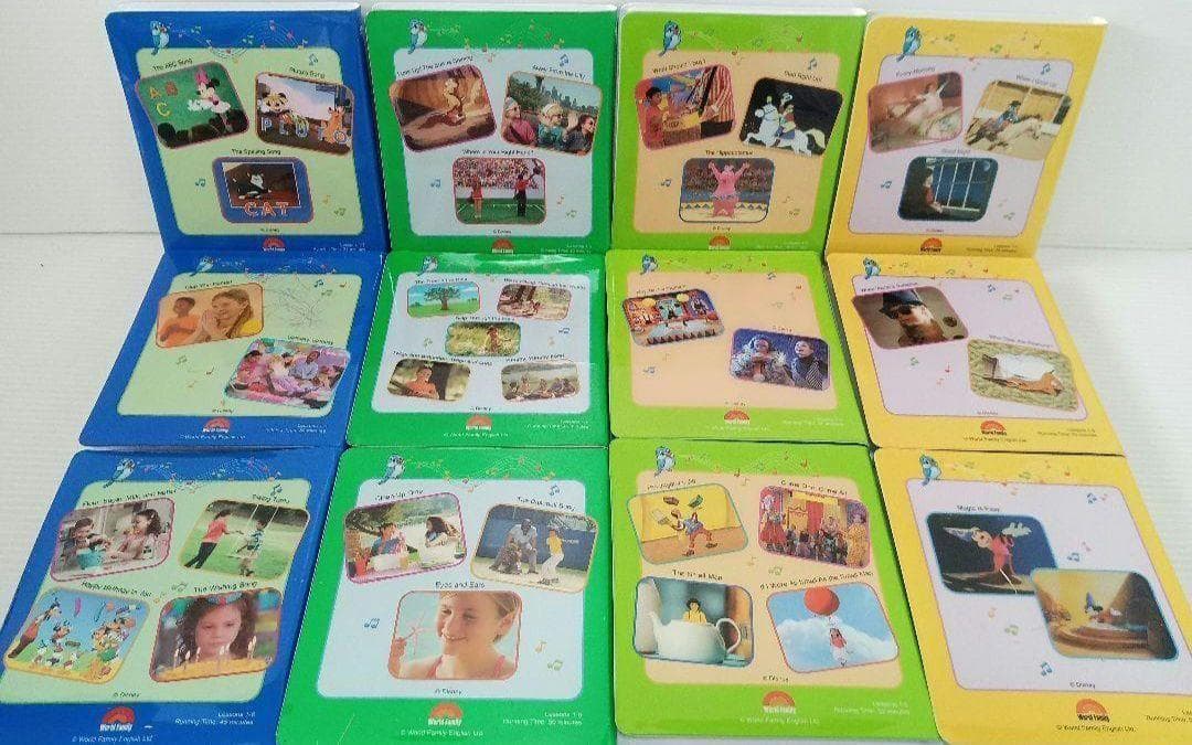 2018年 新子役 ストレートプレイDVD ディズニー英語システム DWE