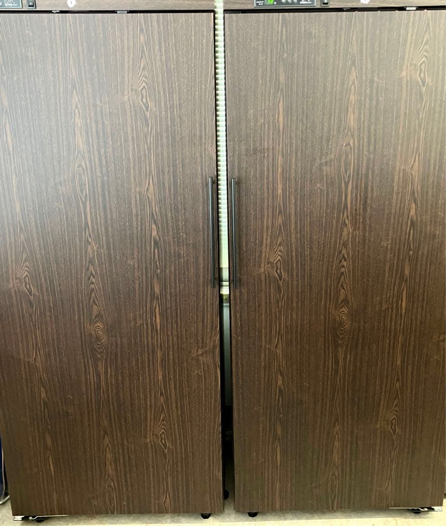 フォルスタージャパン　ワインセラー【120本収納/ 右開き】ウッドブラン