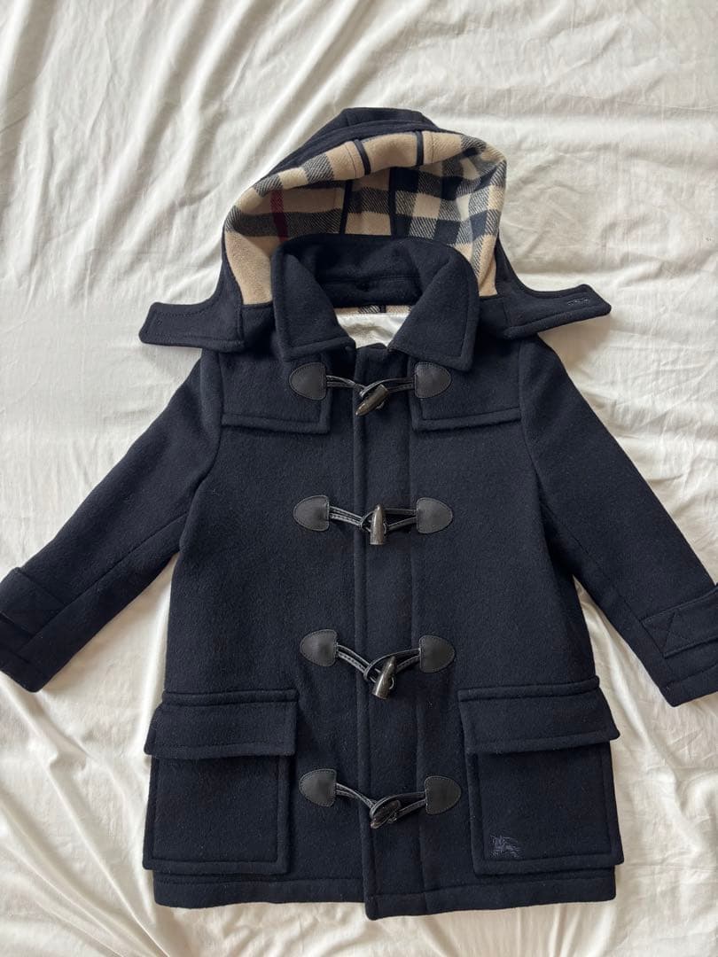 Burberry ダッフルコート　4Y 美品