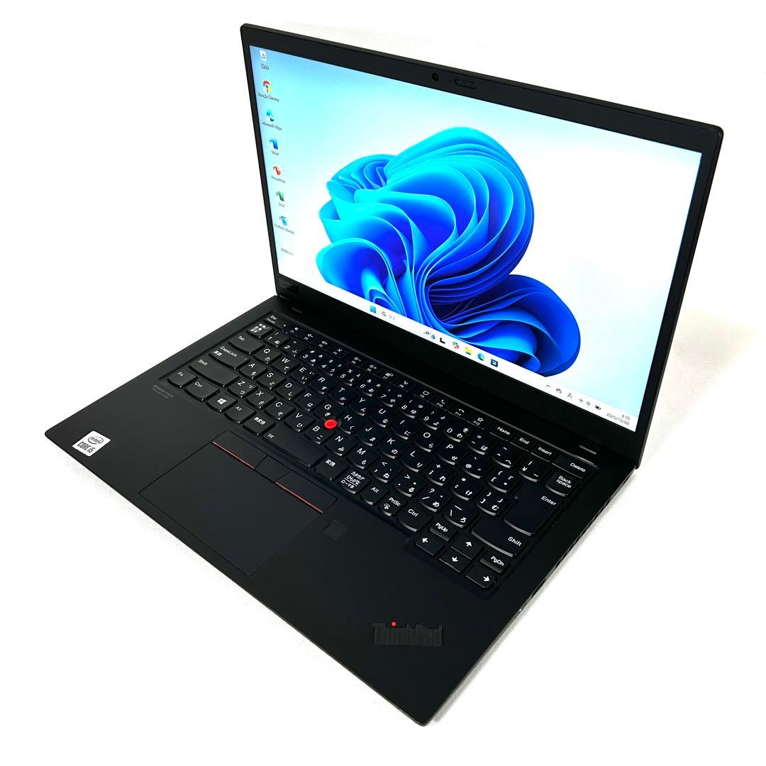 美品 Lenovo X1 Carbon Gen8 i5 256GB LTE