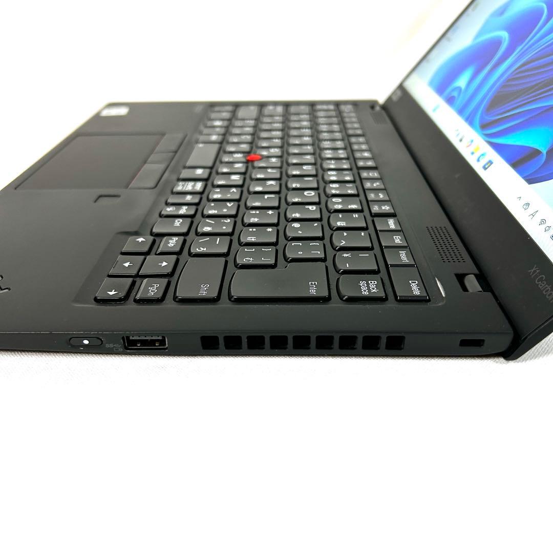 美品 Lenovo X1 Carbon Gen8 i5 256GB LTE