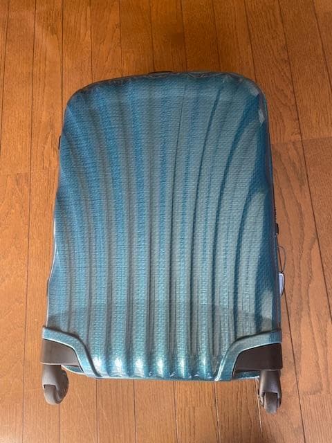サムソナイト スーツケース キャリーケース 　ターコイズブルー 36L
