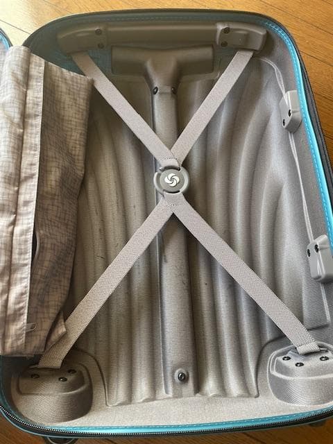 サムソナイト スーツケース キャリーケース 　ターコイズブルー 36L