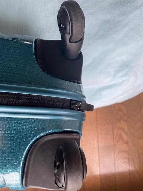 サムソナイト スーツケース キャリーケース 　ターコイズブルー 36L