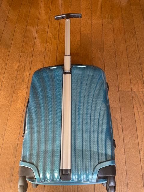 サムソナイト スーツケース キャリーケース 　ターコイズブルー 36L