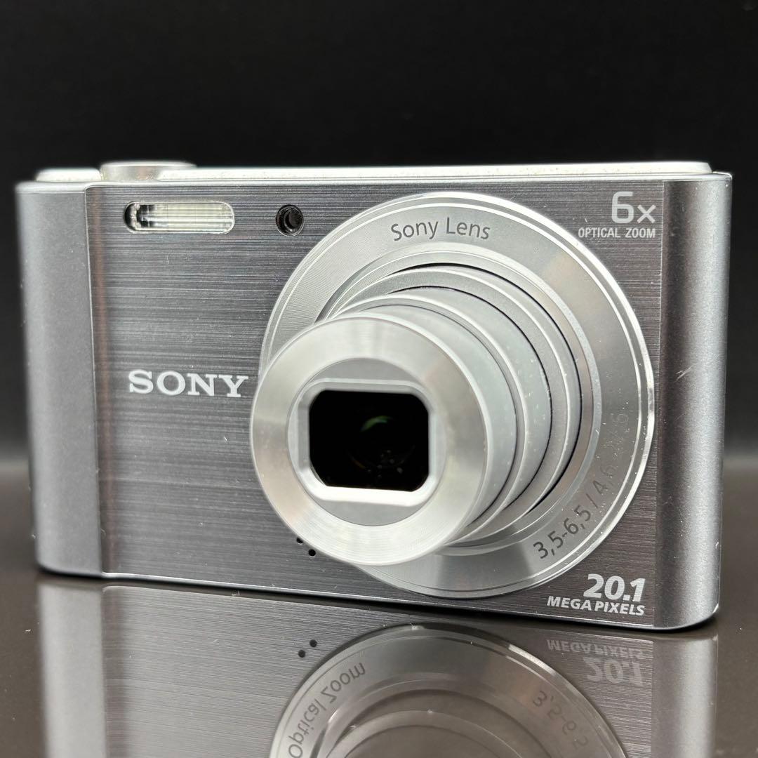 美品 SONY CyberShot DSC-W810