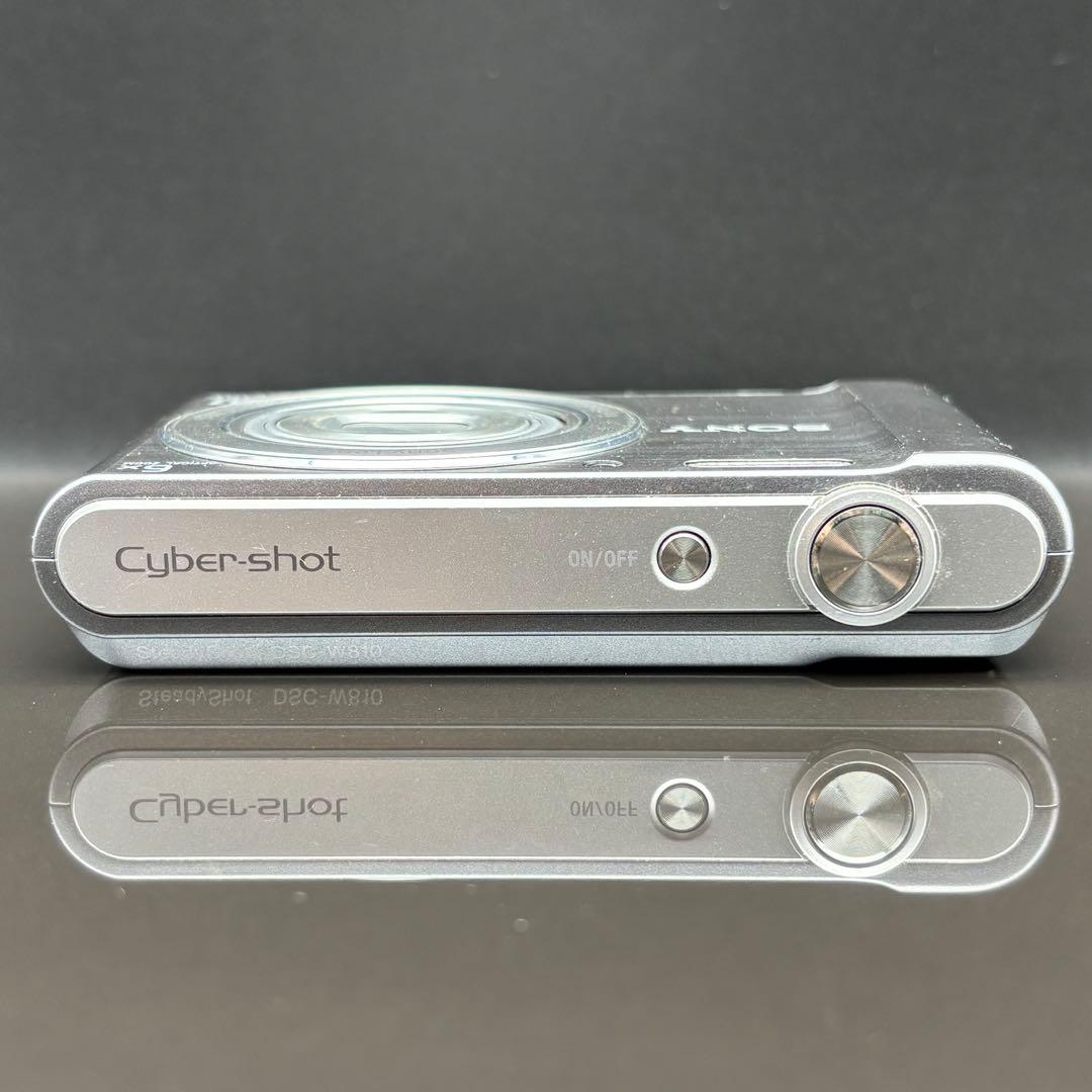 美品 SONY CyberShot DSC-W810
