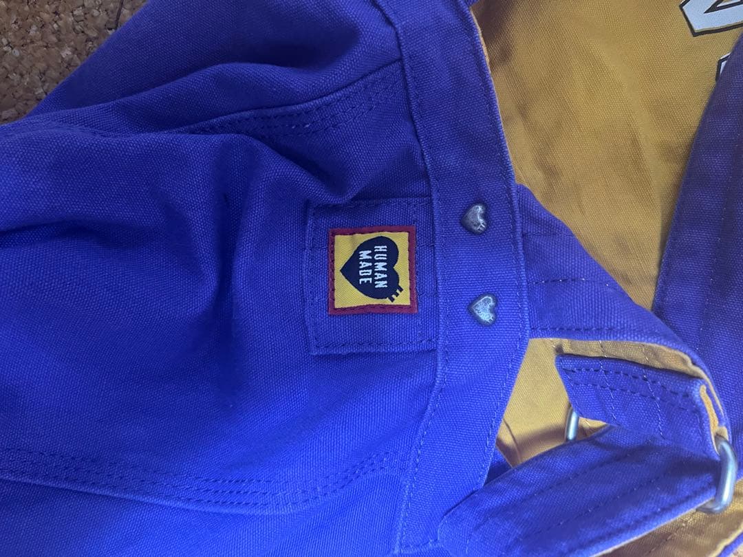 ヒューマンメイドMAIL BAG MEDIUM - PURPLE / E