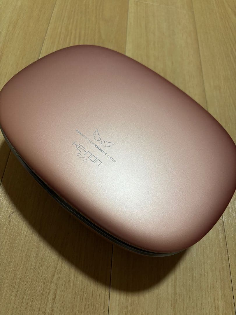 ケノン 脱毛器 ローズゴールド