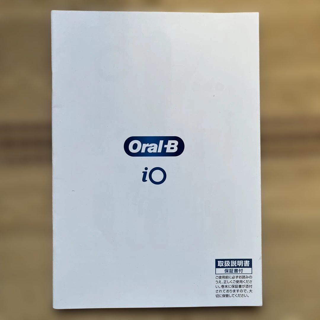 電動歯ブラシ BRAUN Oral-B iO8 IOM84K11BDVT