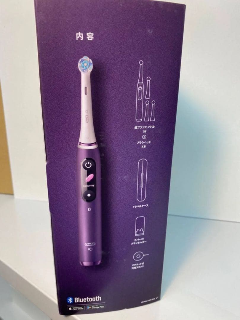 電動歯ブラシ BRAUN Oral-B iO8 IOM84K11BDVT