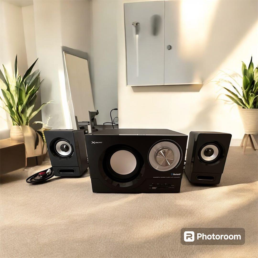 ❤️X-BEAT 2.1ch BZSP-30AIU(BK)Ⅱ スピーカー