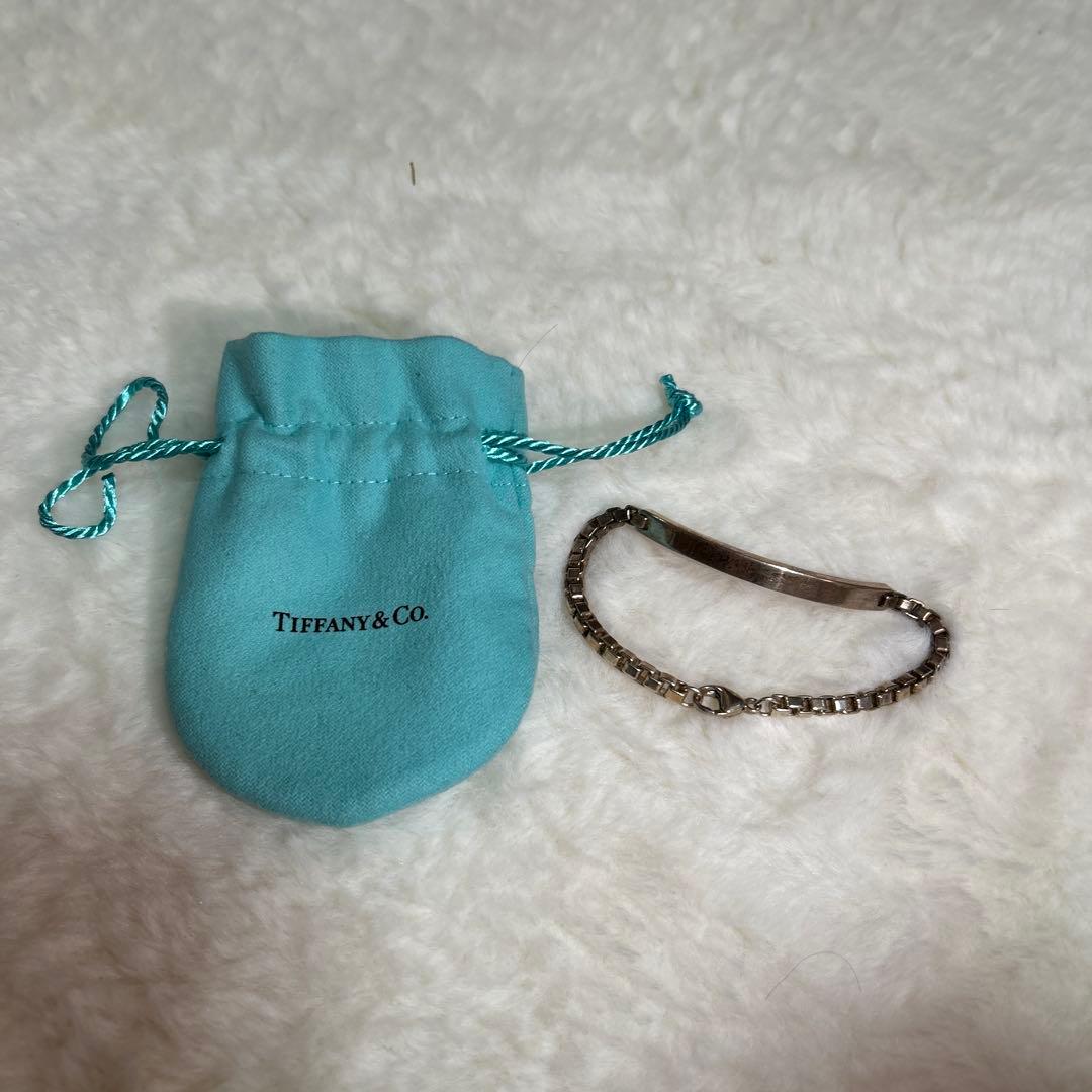 Tiffany & Co. シルバーブレスレット ポーチ付き