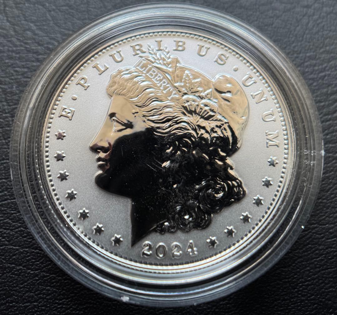 2024 モルガン & ピース ダラー リバースプルーフ 2セット 銀貨