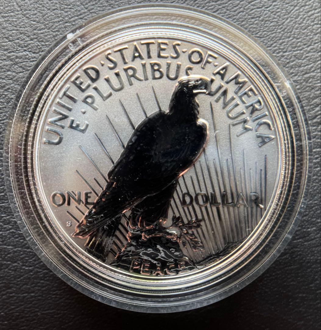 2024 モルガン & ピース ダラー リバースプルーフ 2セット 銀貨