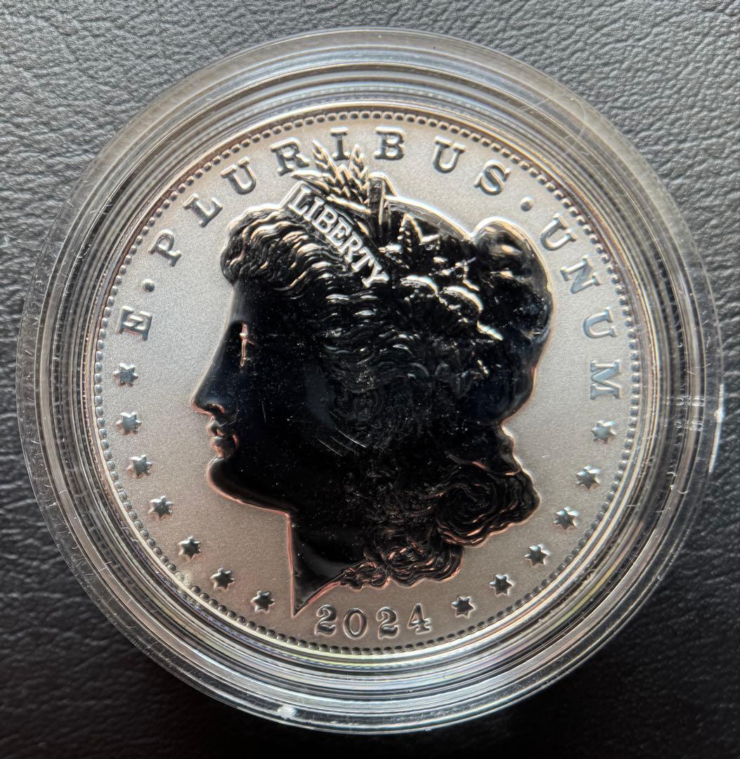 2024 モルガン & ピース ダラー リバースプルーフ 2セット 銀貨