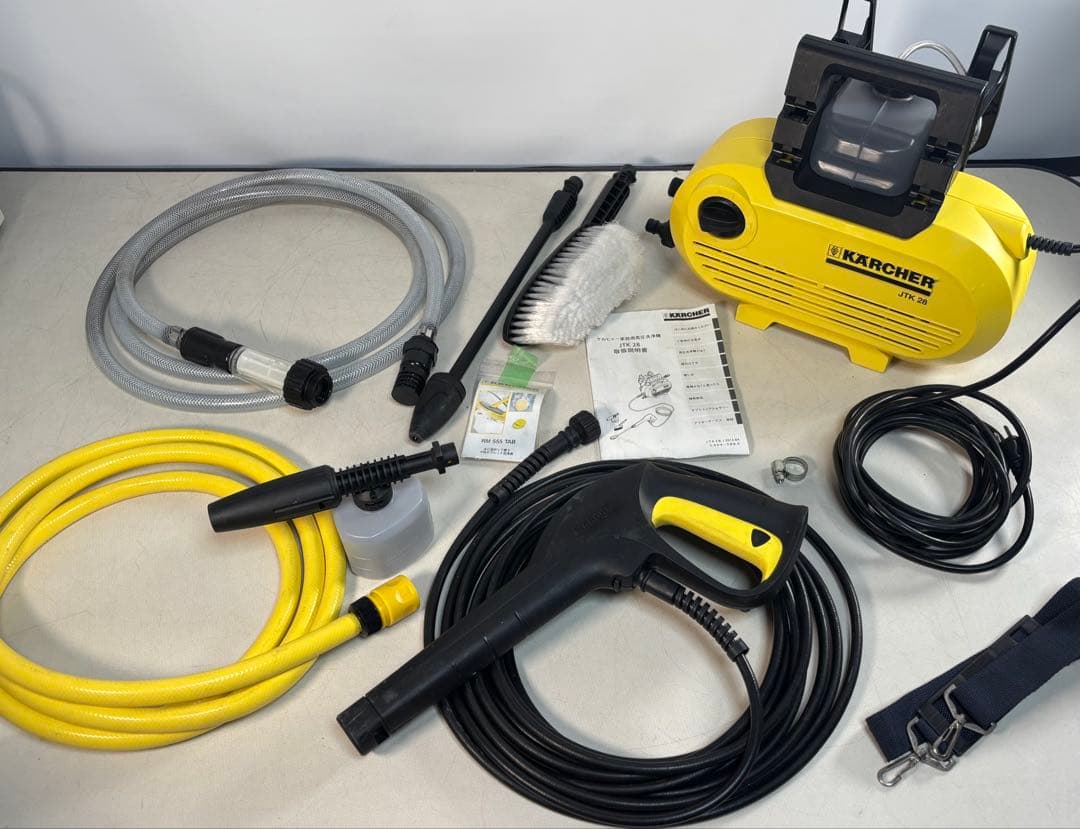 KARCHER 高圧洗浄機 JTK 28 本体