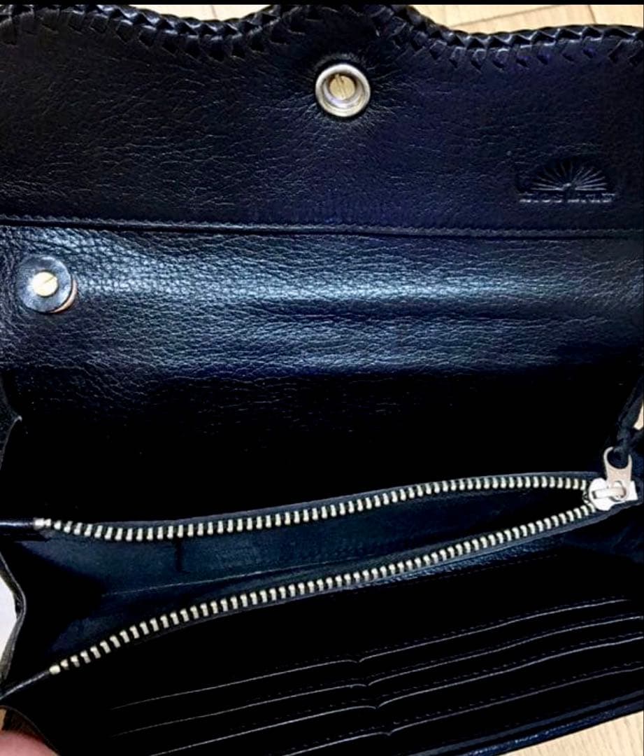 ディオブラス　長財布　エイ革　アルズニ　シャーク　ビルウォールレザー　ガボール