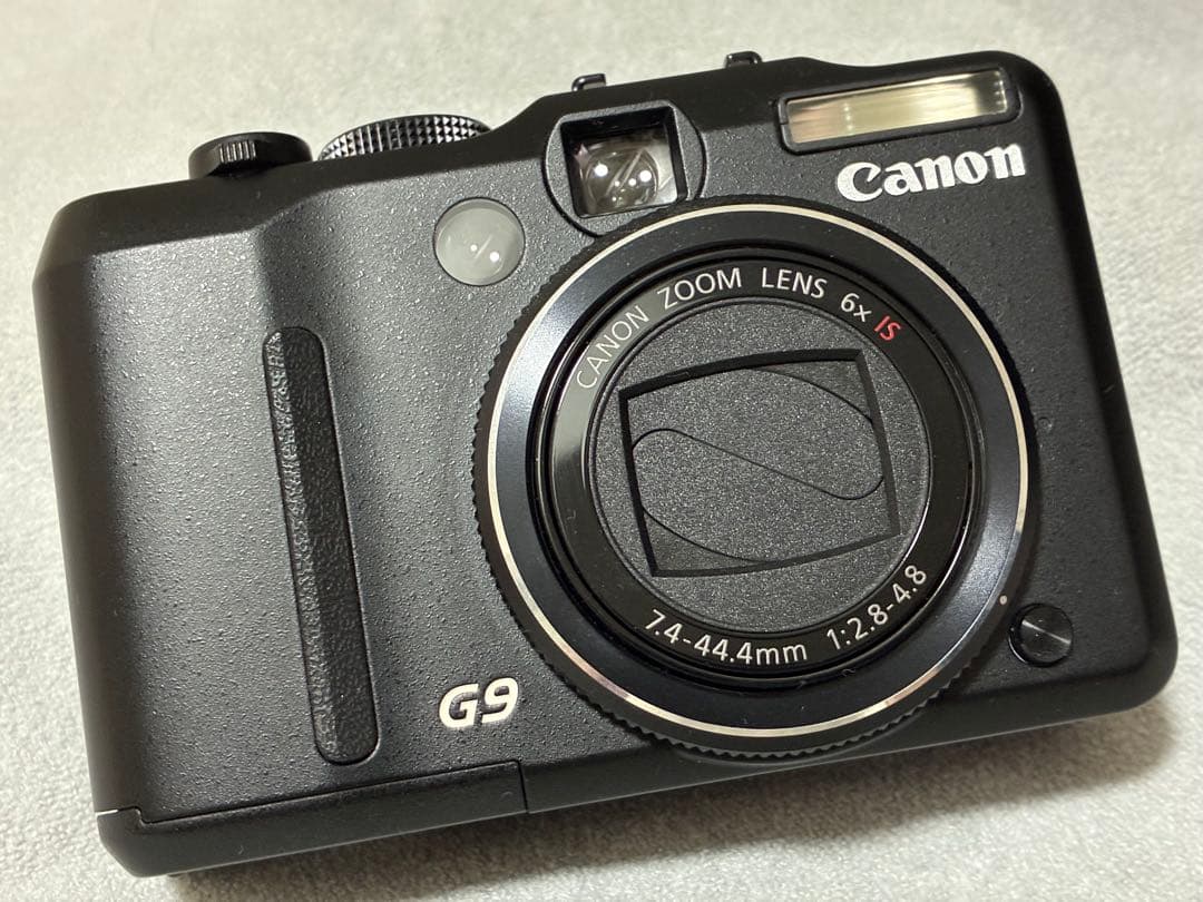 【CCD素子】Canon G9 デジタルカメラ 本体とバッテリーチャージャー付き