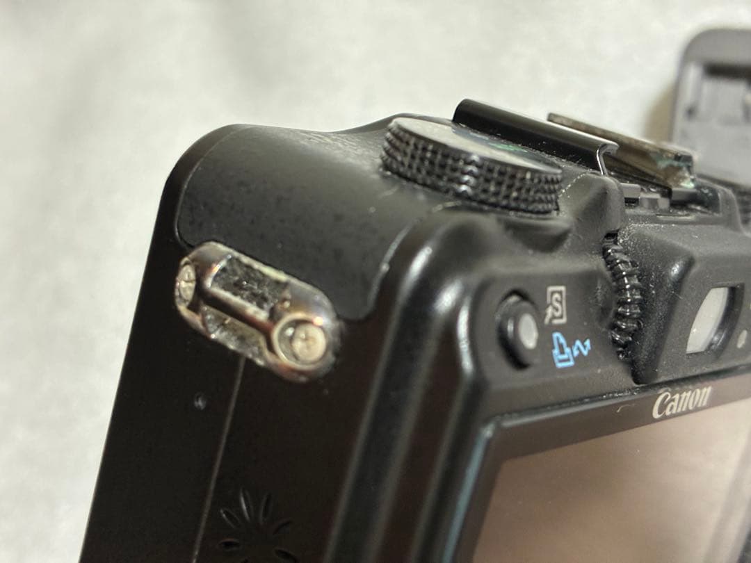 【CCD素子】Canon G9 デジタルカメラ 本体とバッテリーチャージャー付き