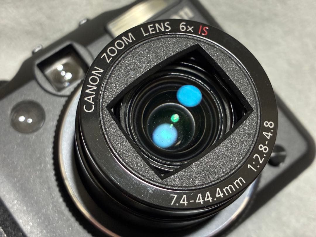 【CCD素子】Canon G9 デジタルカメラ 本体とバッテリーチャージャー付き