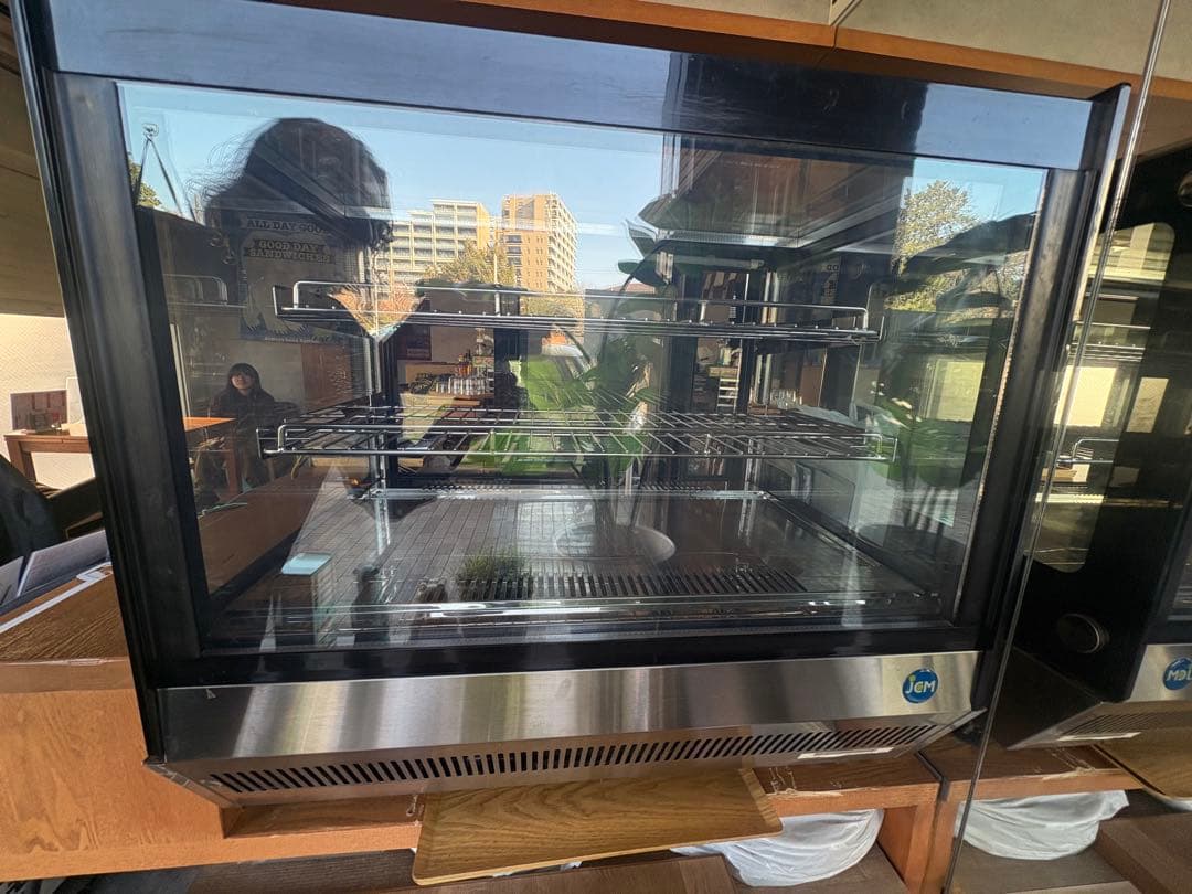 【動作OK!】JCM 卓上型対面冷蔵ショーケース【角型】JCMS-53T 冷蔵庫